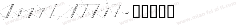 Henri Didot字体转换
